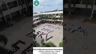 🧘&zwj;♀️🌞#InternationalYogaDay #YogaForWellness #StudentFormation #MindBodySoul #SKVVidhyashram