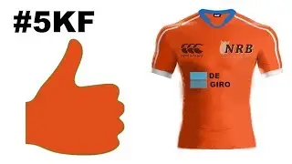 The Netherlands Rugby Kit! - 5KF