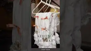 Mizutama-batake Kimono Remake arm cover #handmade #anime #manga  #kimono  #remake #ハンドメイド #japan