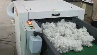 Fiber Opening and Filling Machine.