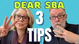 Dear SBA | 3 Suggestions to Help Business Owners