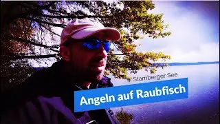 Angel-Video ohne Angeln aber mit Hecht - Am Starnberger See auf Raubfisch