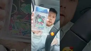 Bulbizarre M1 Jap Grad&eacute; 🥰 #pokemon #pokemoncards #tymatpokemon