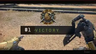 New AMBUSH mode 10 kill win! Cod bo4 BLACKOUT