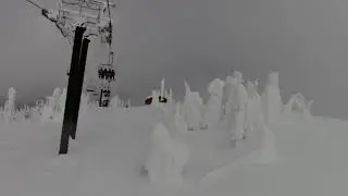 The Snowghosts of Whitefish Mountain Resort