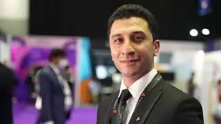 Брокер A-Markets на выставке. Дубай