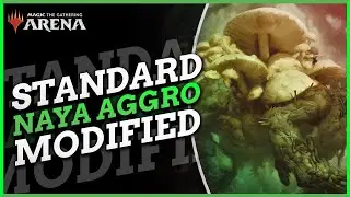 *UNDEFEATED* MTG Arena | Kamigawa: Neon Dynasty Standard | Naya Modified