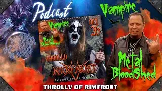 RIMFROST Throllv Interviewed October 26 2019  on TMB MMR Int.