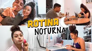 MINHA ROTINA NOTURNA NA REAL! 🌙🙏🏼✨