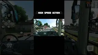 BUSSID HIGH SPEED ACTION BY SANDY #fgh #bussid #trending #bussimulatorindonesia #shortsfeed #gaming