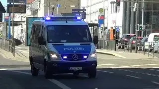 Leipzig Bereitschaftspolizei HGrKW 7421 [4.2015]