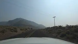 Prime Certified Angus Beef Cattle Drive on Highway 205 in Eastern Oregon  Un-beeped Version