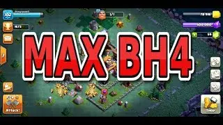 МАКСИМАЛЬНЫЙ ЗАЛ СТРОИТЕЛЕЙ 4 БАЗА | Clash Of Clans