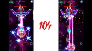 [Campaign] Level 104 Alien Shooter | Galaxy Attack: Best Arcade Shoot'em up Game Mobile
