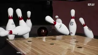 PBA Pro Bowling - PBA Tour | US Open Qualifier w/ Hammer Black Widow Legend