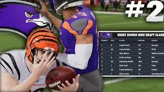 Can Aqueel Glass Steal The Starting QB Job? Oklahoma Nighthawks Relocation Franchise Ep2