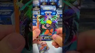 Prime kid Naruto Pulled! 😱 3 SSRs in One Video! Unpacking Naruto Shippuden Naruto card #shorts