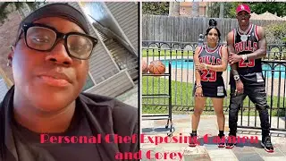 Carmen and Corey is exposed by a personal chef