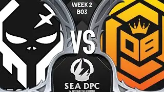 Execration vs Neon Esports - DPC SEA 2021/2022 Tour 2: Division I