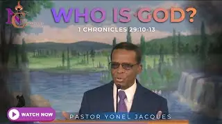 Who Is God? | 1 Chronicles 29:10&ndash;13