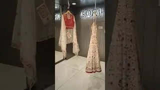 CROP TOP COLLECTION | BRIDAL LEHENGA CHOLI  GORI SUITS #SURATCROPTOP #SURAT #BRIDALWEAR #STYLE #LOOK