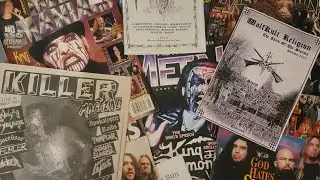 Big Stack of Metal Zines #9