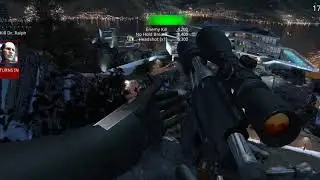 Get 0/3 moving kill,Kill Dr. Ralph Ashbury||Hitman Sniper||chapter 2||mission 05