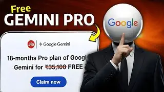How to Claim Jio x Google Gemini Offer FREE (Get 18 Months Pro Plan)
