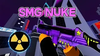 Krunker | SMG NUKE on Kanji | Quick 29 - 0 Gameplay