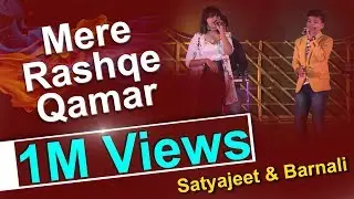 Mere Rashqe Qamar | Duet Stage Performance FT Barnali & Satyajeet | OdishaLIVE