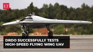 India successfully tests indigenous High-Speed Flying Wing UAV