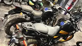 ₹45 हजार का अन्तर 😱 Royal Enfield Himalayan 450 Vs Himalayan 411 Details Comparison | On Road price