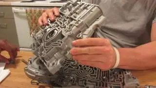 Базовые операции с коробкой передач 4T60E GM