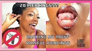 Talking About My 20 Piercings! Do Piercings Hurt  Nipple Piercing Experience Tips & Advice