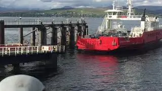 Western ferries, gourock (sound of scarba)