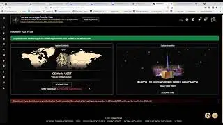 Redeeming your Legacy points for USDT