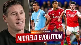 Rodri vs Rice: The Evolution of the Holding Midfielder