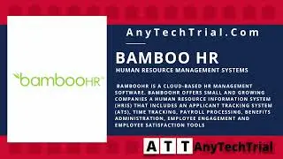 Bambooo HR - Online Human Resource Management (HRMS) Software | AnyTechTrial.Com