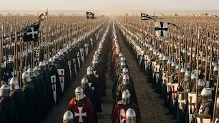 Dark Gregorian Chants of the Last Crusade | Epic Templar Hymn for Battle