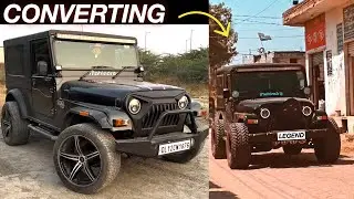 MODIFYING OLD THAR TO @SidhuMooseWalaOfficial THAR 🖤