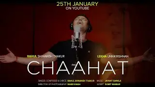 Chaahat (Official Teaser) | Rahul Shiwansh Thakur | Romantic Hindi Song Teaser 2026
