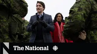 Canada will boost defence spending by $8B, falling short of NATO target