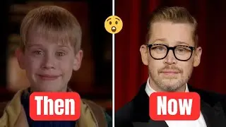 Home Alone 1990 Cast🔥 Then And Now 2025