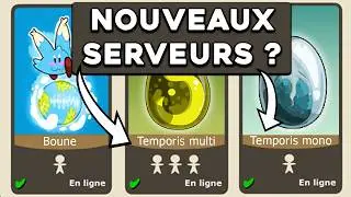 DES NOUVEAUX SERVEURS DOFUS R&Eacute;TRO ARRIVENT !