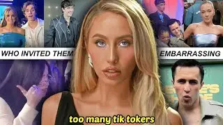 influencers are RUINING award shows...