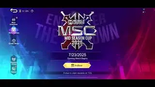 ML Event Bug