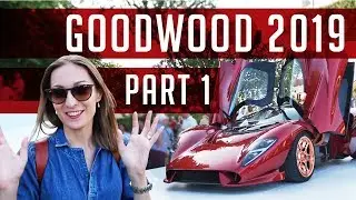 Goodwood Festival of Speed 2019 | First time ever De Tomaso - Part 1