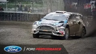 Fiesta ST in Seattle: Round Nine | Red Bull Global Rallycross | Ford Performance