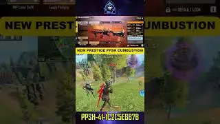 Legendary PPSh-41 MELTS UP CLOSE 💀 | FAST TTK + HIPFIRE MONSTER | CODM BR GUNSMITH