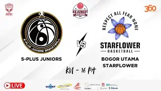KEJURKOT BOGOR 2026 | S-PLUS JUNIORS VS BOGOR UTAMA STARFLOWER (KU 16 PA)